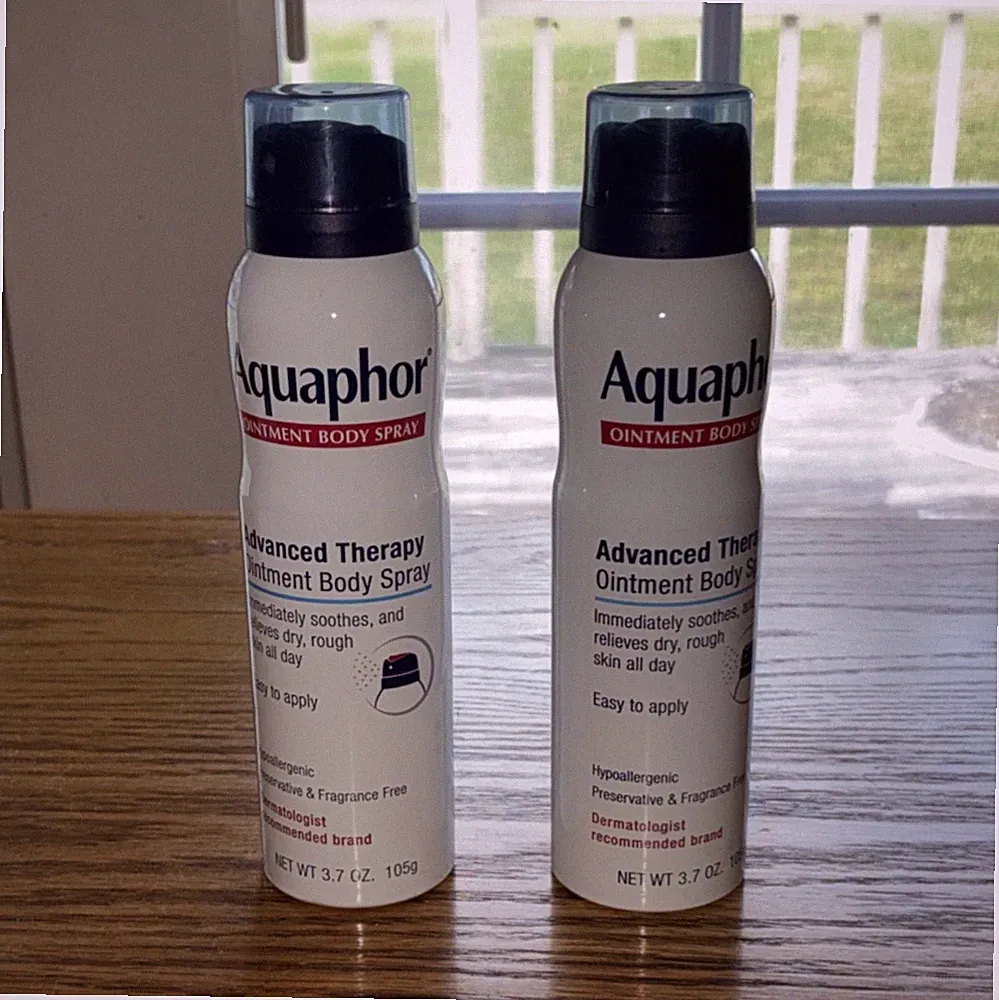Aquaphor Advanced Therapy Ointment Body Spray Fragrance-Free 3.7 oz