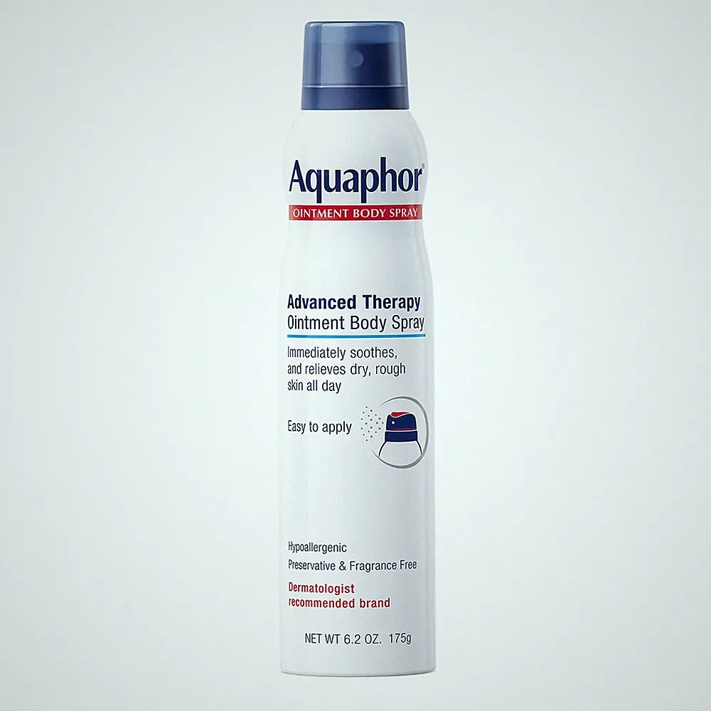 Aquaphor Healing Ointment Body Spray, Moisturizing Body Spray, 6.2 Oz Bottle