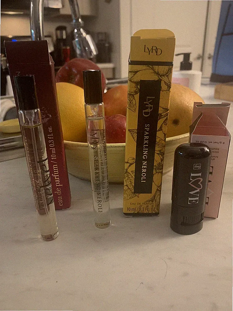 ￼Avon Lot 3 Includes: LYRD NEROLI, Velvet, & FMG LOVE GLOW BALM! Pls READ