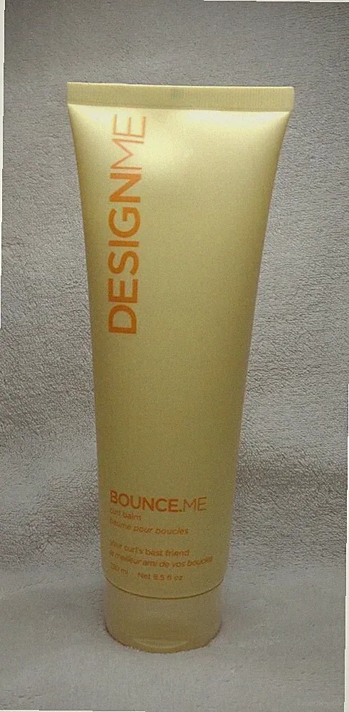 DESIGNME BOUNCE.ME Curl Balm 8.5oz Your Curl's Best Friend NEW!