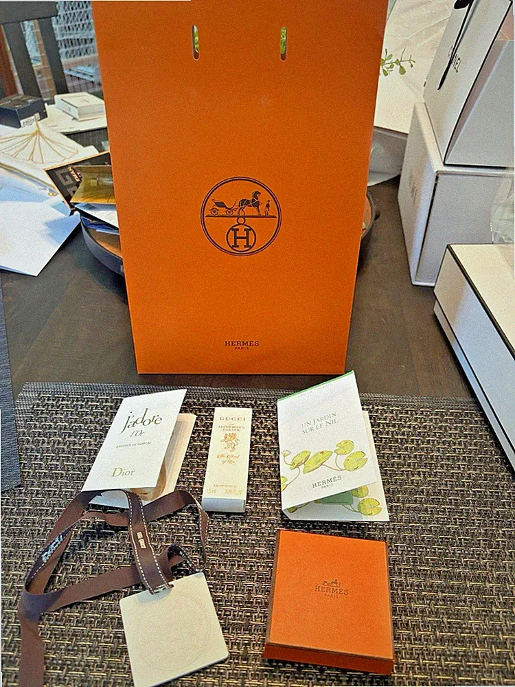 Dior Hermes VIP Bag holiday Gucci j'adore Perfume gift Set Wedding 🎁 Travel p
