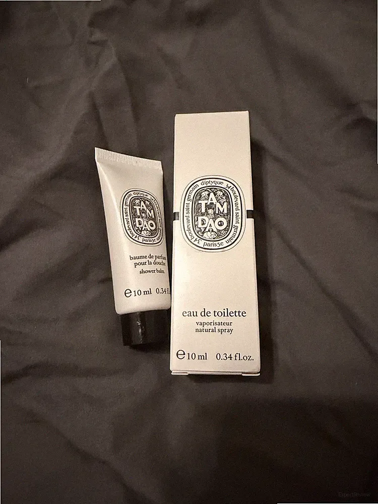 Diptyque Tam DAO Eau De Toilette Travel Size Spray - 10ml + Shower Balm