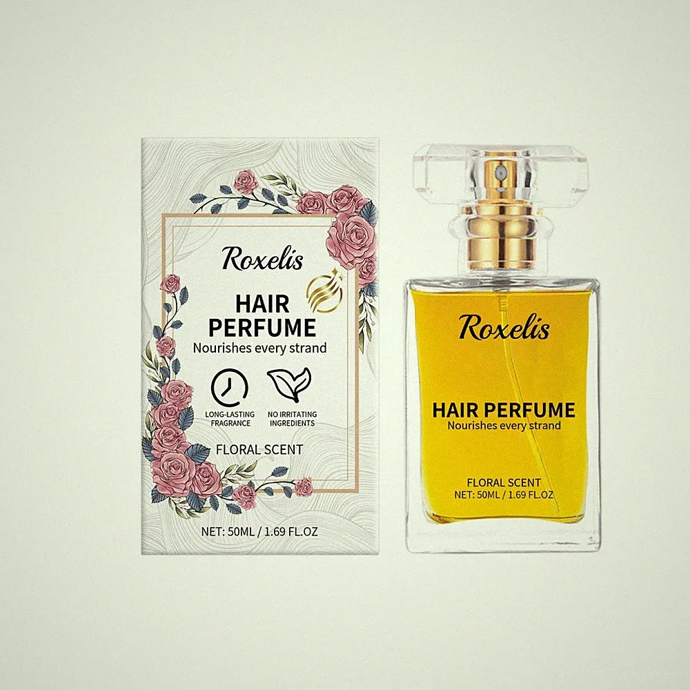 Hair ential Oil Flower Perfume Floral Women's Hair Perfume