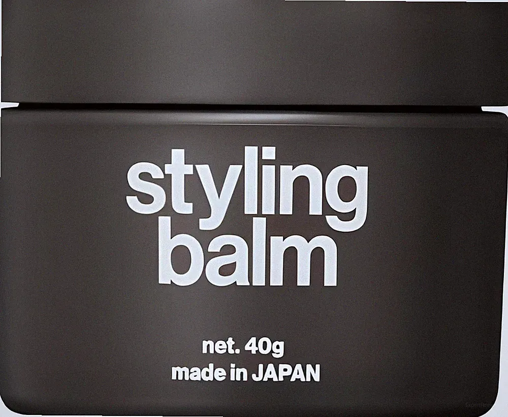 LIPPS Styling Balm 40g Clean Green Scent Hair Balm Japan Limited NEW