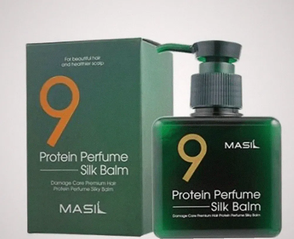 MASIL 9 Protein Perfume Silk Balm Hair Care Styling 180ml