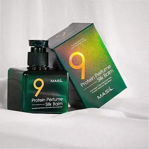 MASIL 9 Protein Perfume Silk Balm, Hair treatment, SALON EFFECT, Korean Cosmetic
