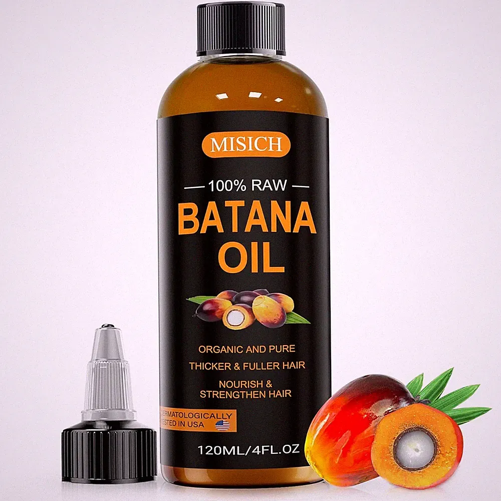 MISICH Raw Batana Oil 4oz Organic Hair Growth