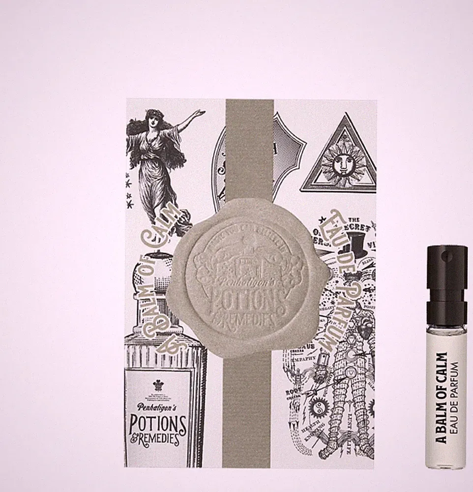 Penhaligon's A BALM OF CALM Eau de Parfum 0.05oz/ 1.5mL Trial Spray Vial NEW