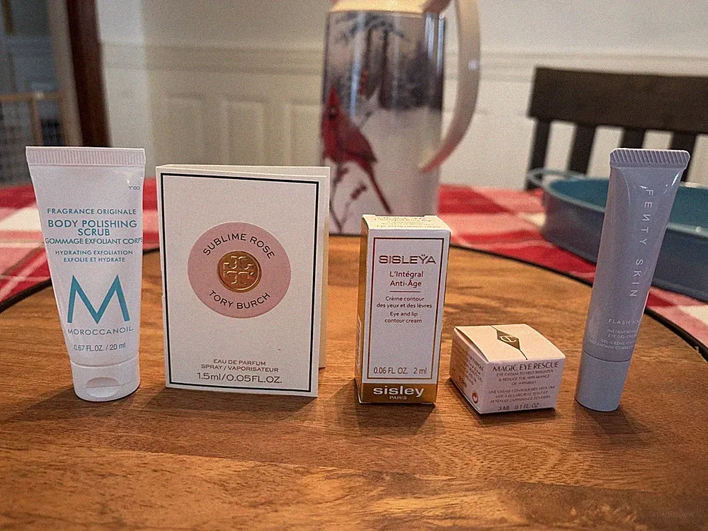 Sisley Perfume Tory Burch holiday gift Set Travel Wedding Birthday Girl Floral