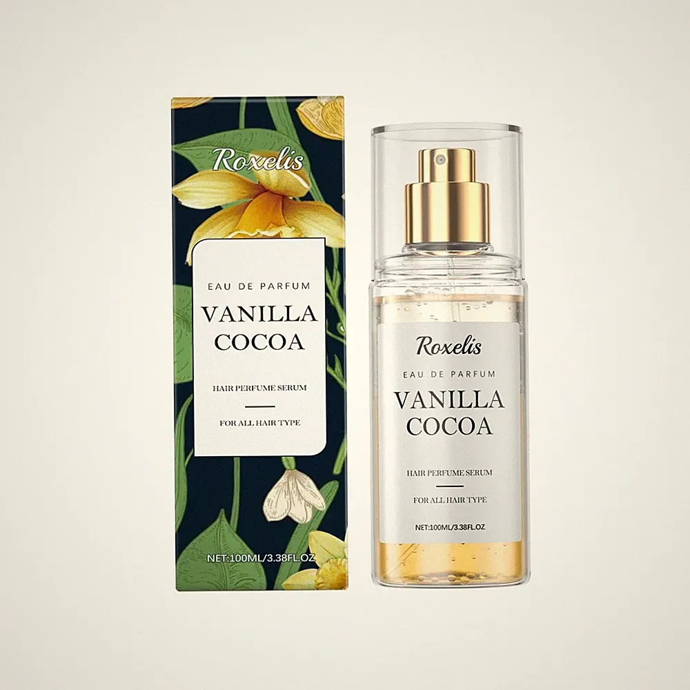 Vanilla Cocoa Hair Fragrance Spray Body Fragrance Spray Hair Fragrance